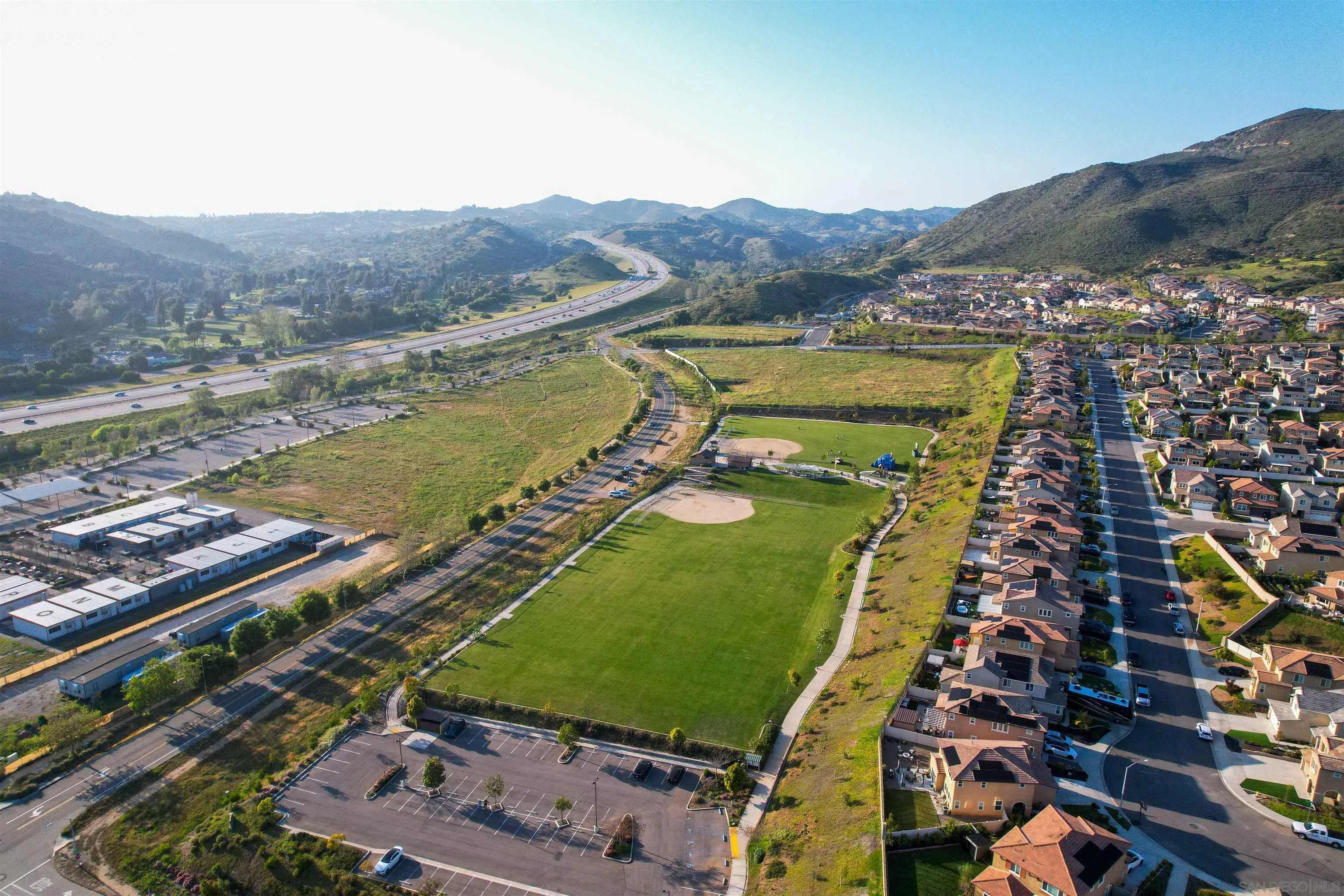 211 Canopy Trails Place Fallbrook, CA 92028 - Photo 29 of 29 an aerial view of a city