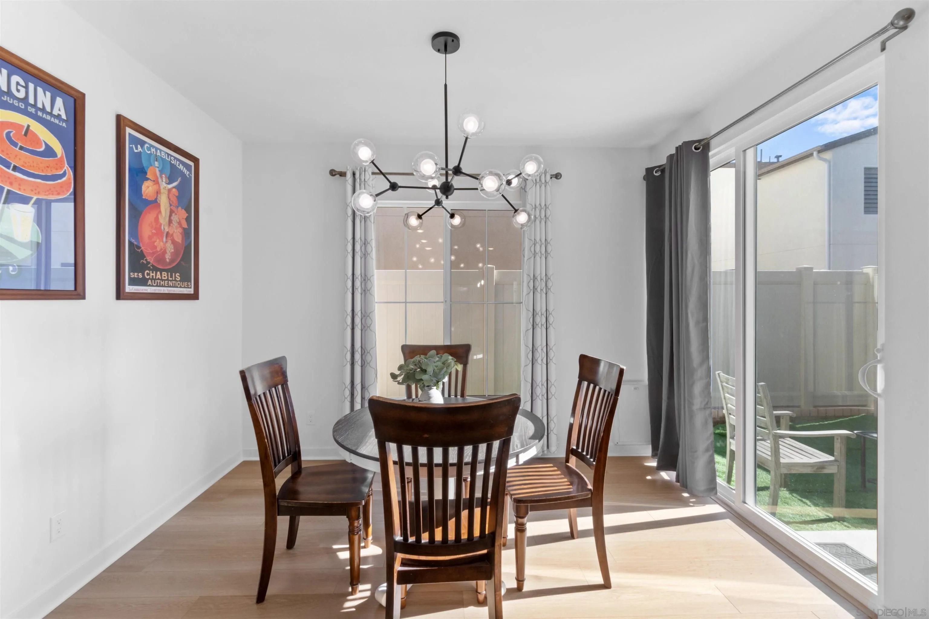 211 Canopy Trails Place Fallbrook, CA 92028 - Photo 8 of 29 a view of a dining room with furniture and a window