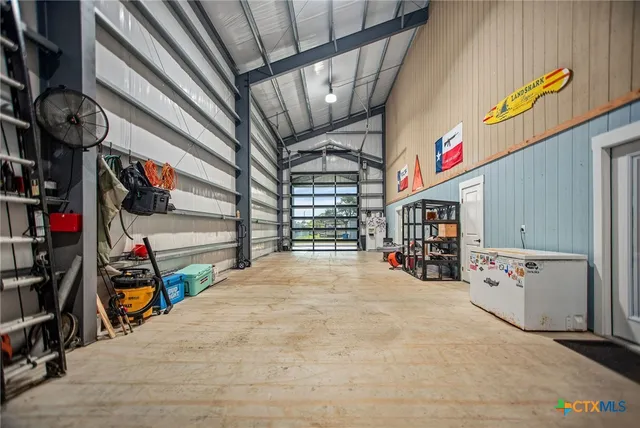 a view of storage and utility room