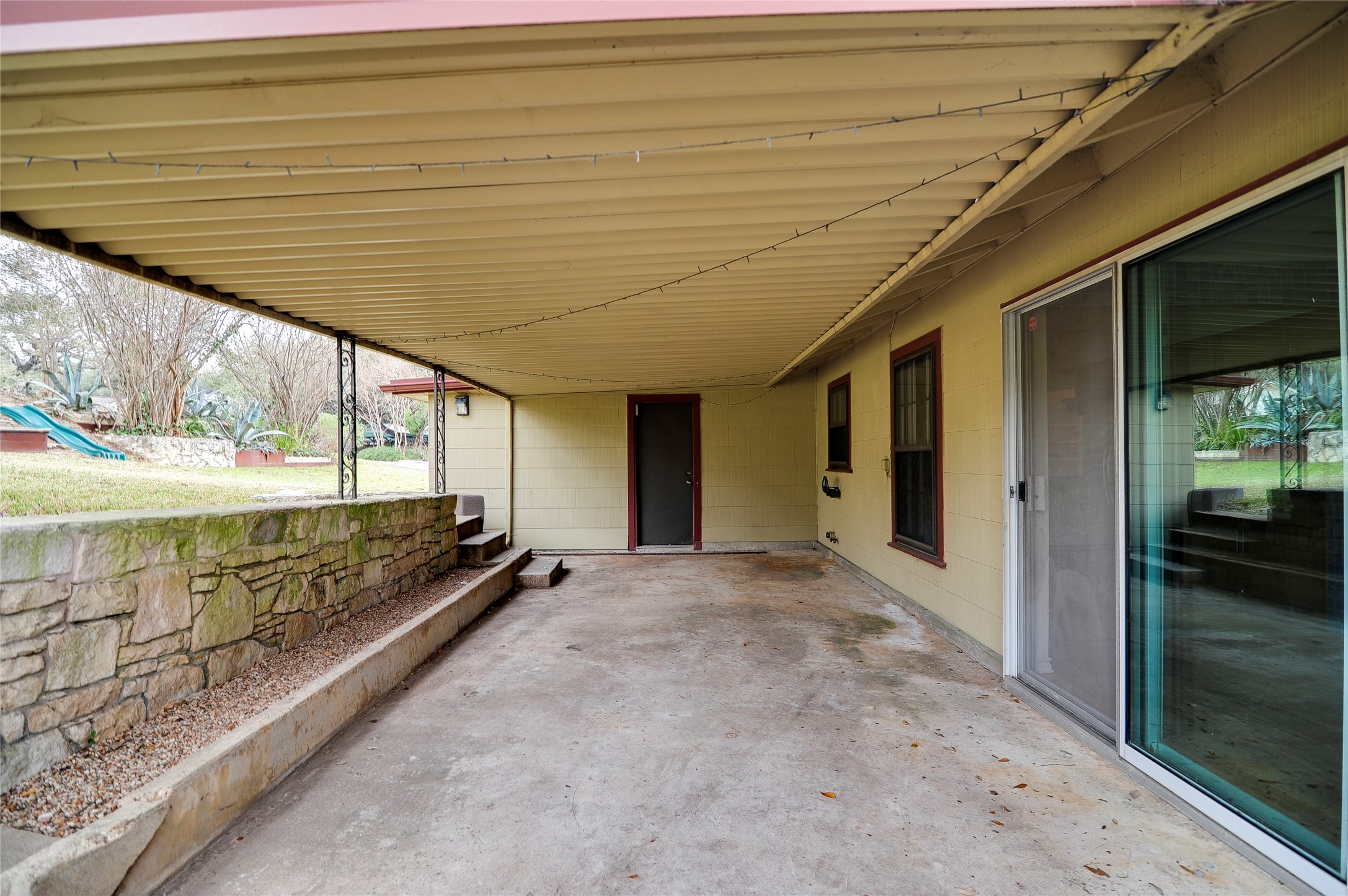 2300 Rebel Road Austin, TX 78704 - Photo 25 of 26 A spacious covered patio offers ample outdoor living space.