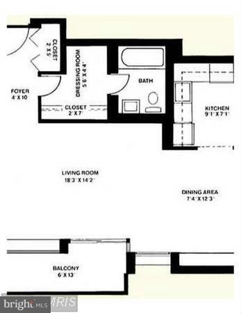 430 M Street Southwest, Unit N810 Washington, DC 20024 - Photo 16 of 18