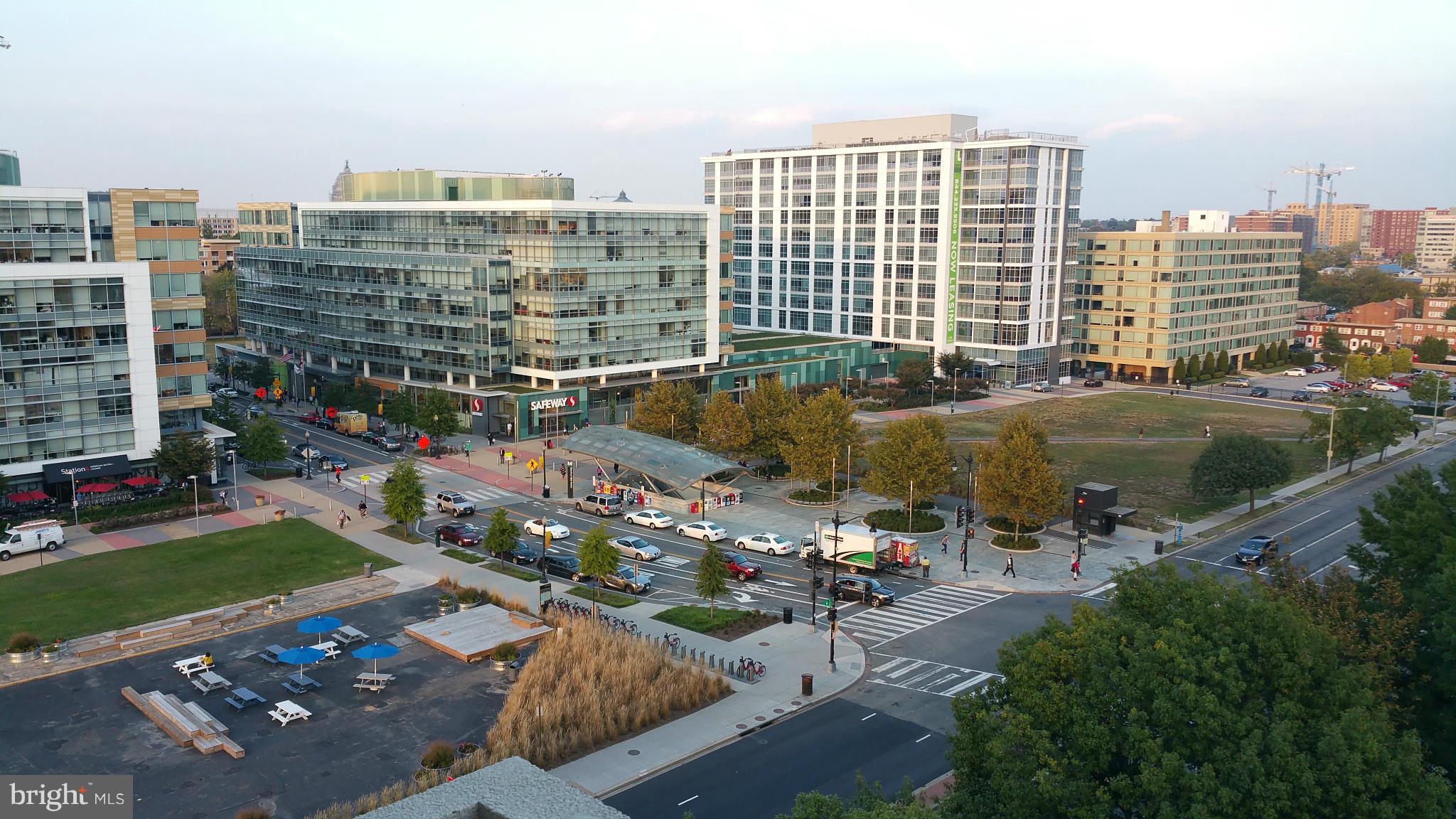 430 M Street Southwest, Unit N810 Washington, DC 20024 - Photo 17 of 18 a view of a city with tall buildings