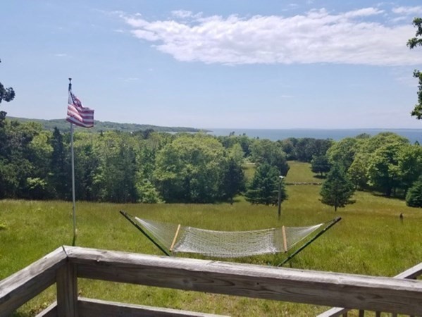 71 Bartimus Luce Road West Tisbury, MA 02568 - Photo 2 of 8 a view of a tennis court