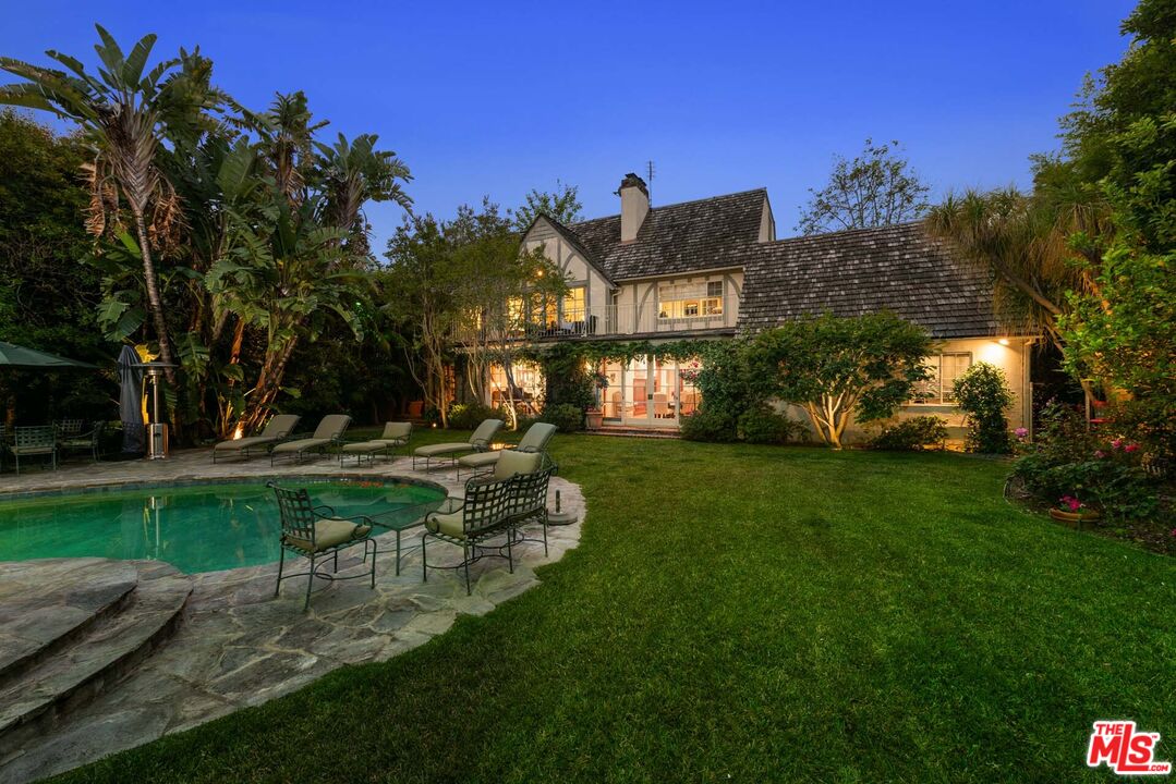 620 North Crescent Drive Beverly Hills, CA 90210 - Photo 23 of 23 a view of a house with a yard