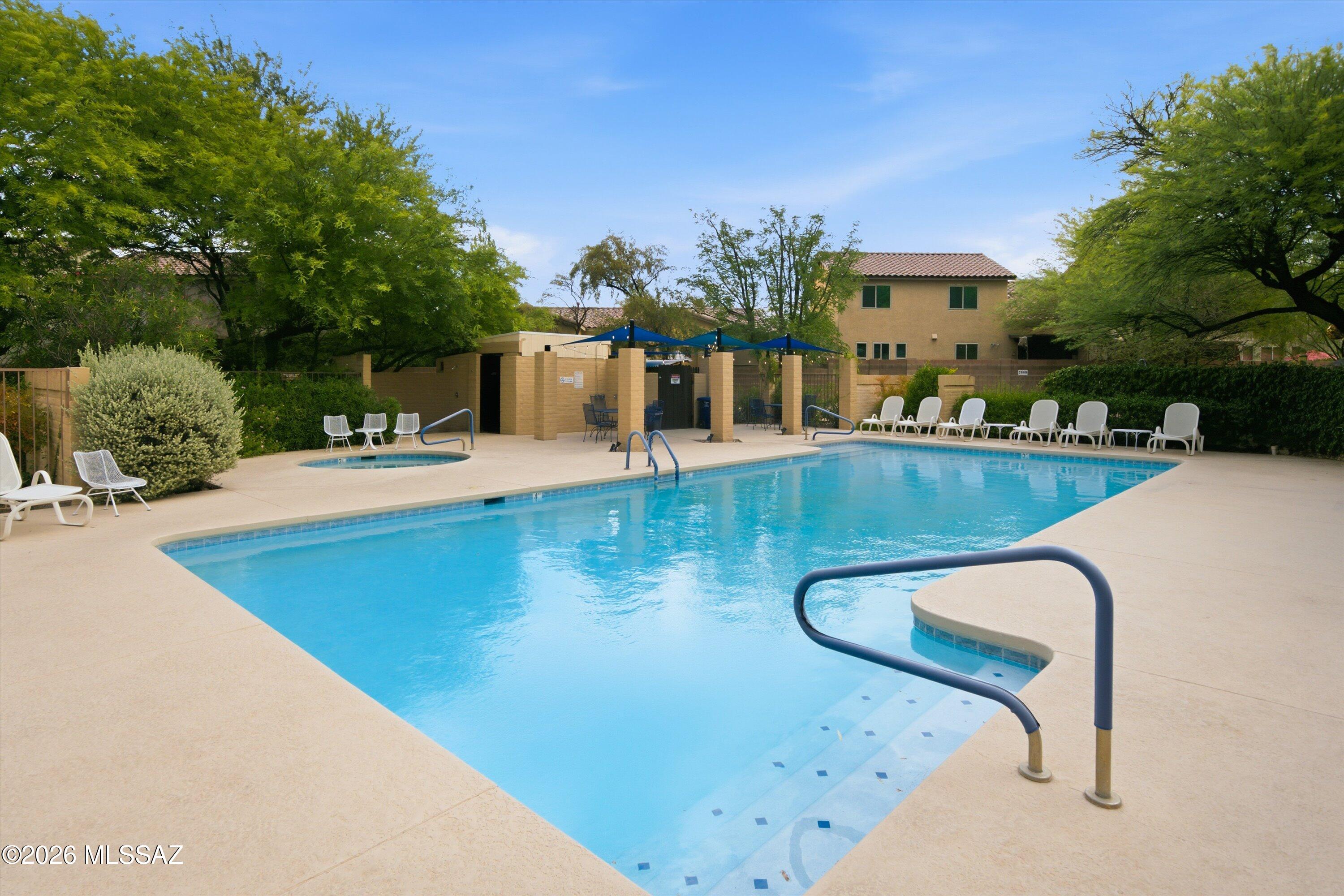 2882 East Sierra Vista Road Tucson, AZ 85716 - Photo 40 of 43 Community Pool