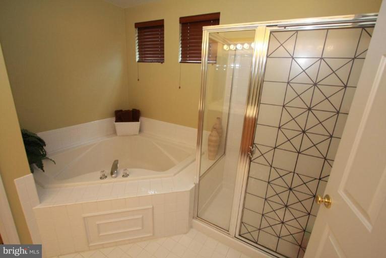 14418 Autumn Crest Road Boyds, MD 20841 - Photo 21 of 26 a bathroom with a white sink and a shower