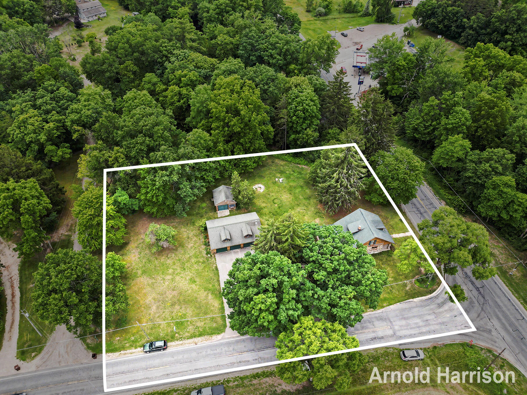 11265 West Sidney Road Gowen, MI 49326 - Photo 11 of 31 Approxiamte Lot Lines