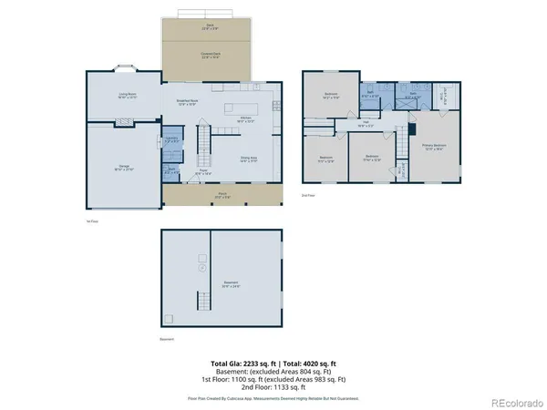 $1,295,000 | 5835 East Kettle Place, Centennial, CO 80112