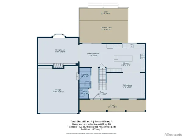 $1,295,000 | 5835 East Kettle Place, Centennial, CO 80112