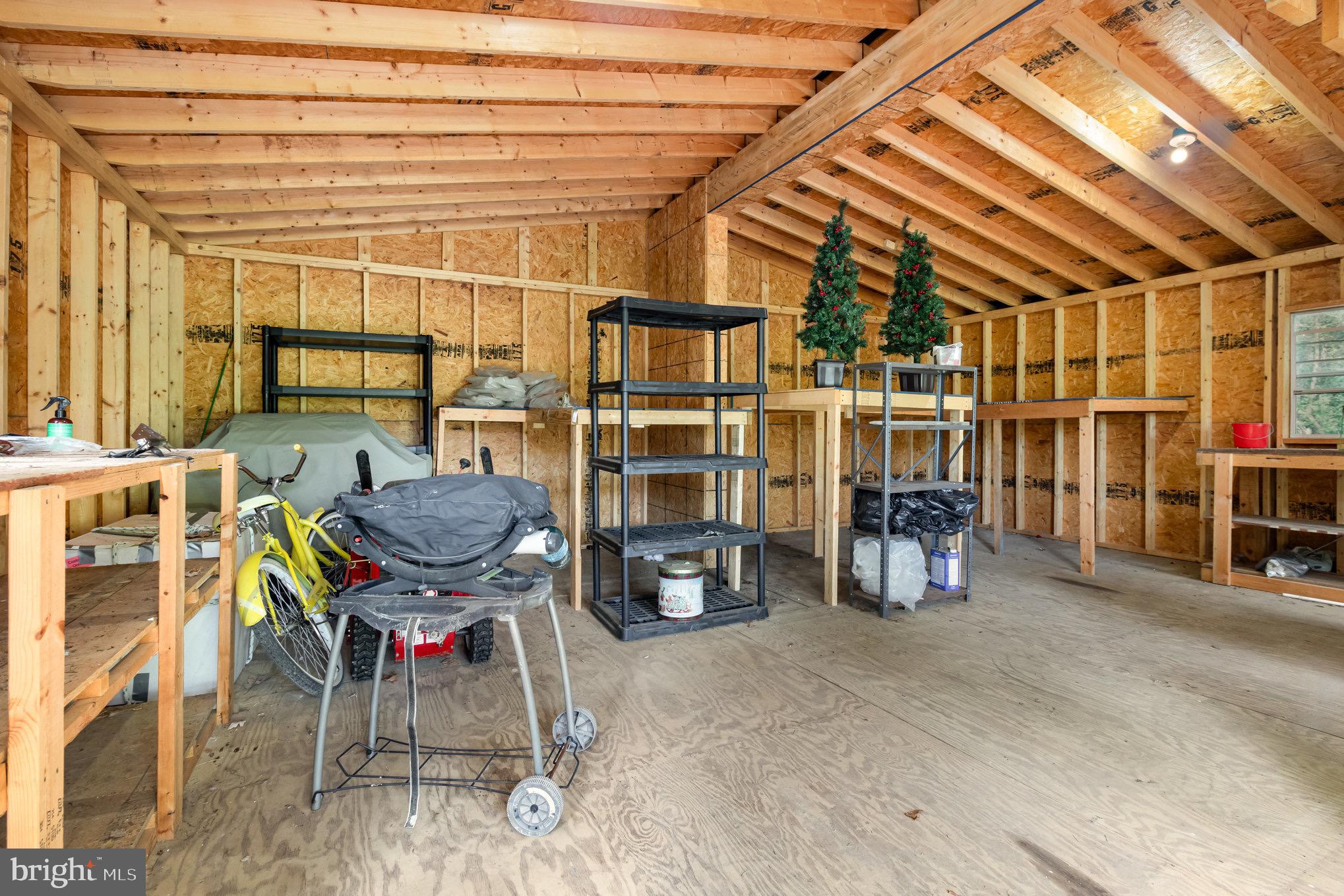 687 Prospect Hill Road Montross, VA 22520 - Photo 44 of 73 outbuilding is fantastic for workshop!