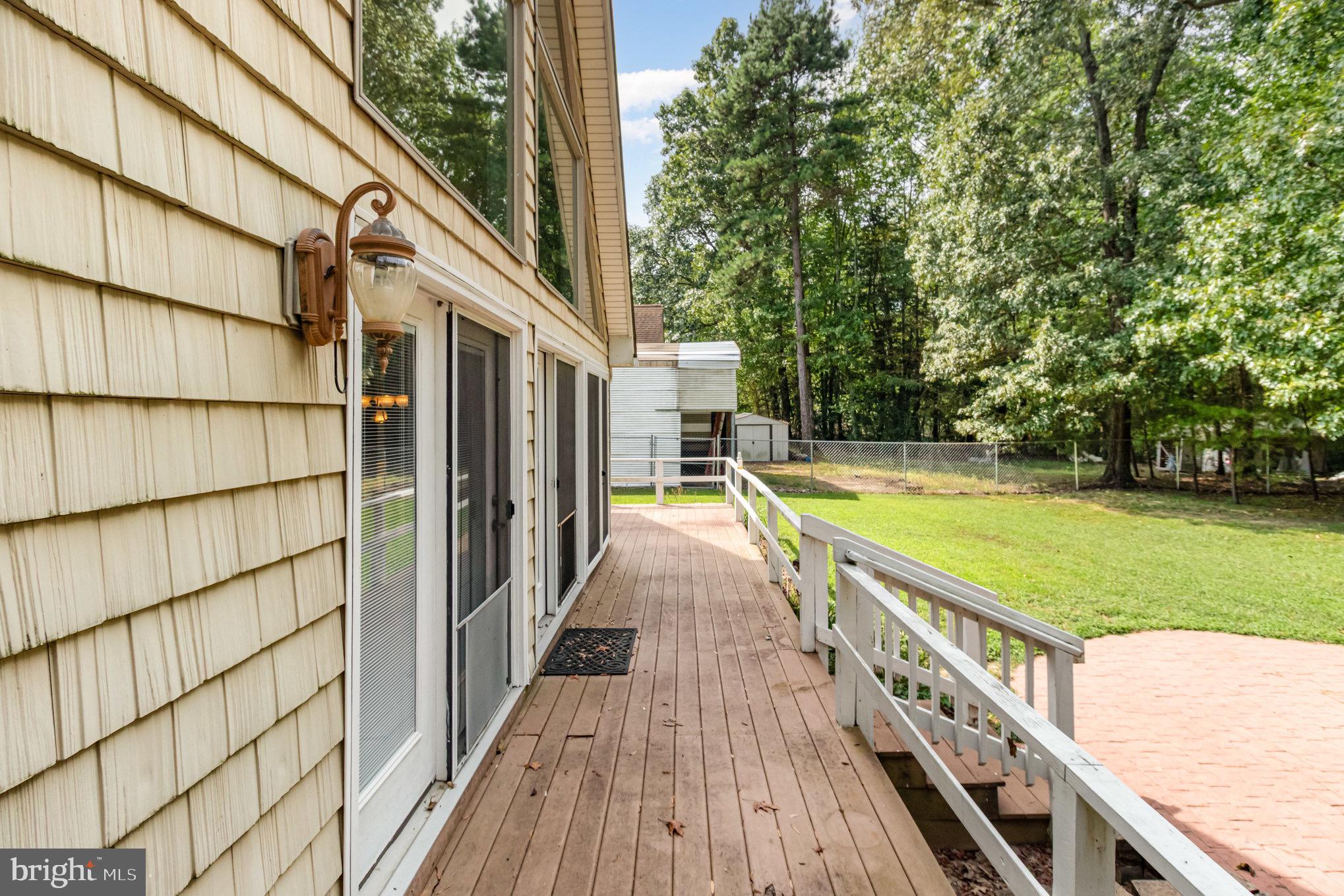 687 Prospect Hill Road Montross, VA 22520 - Photo 45 of 73 backyard deck
