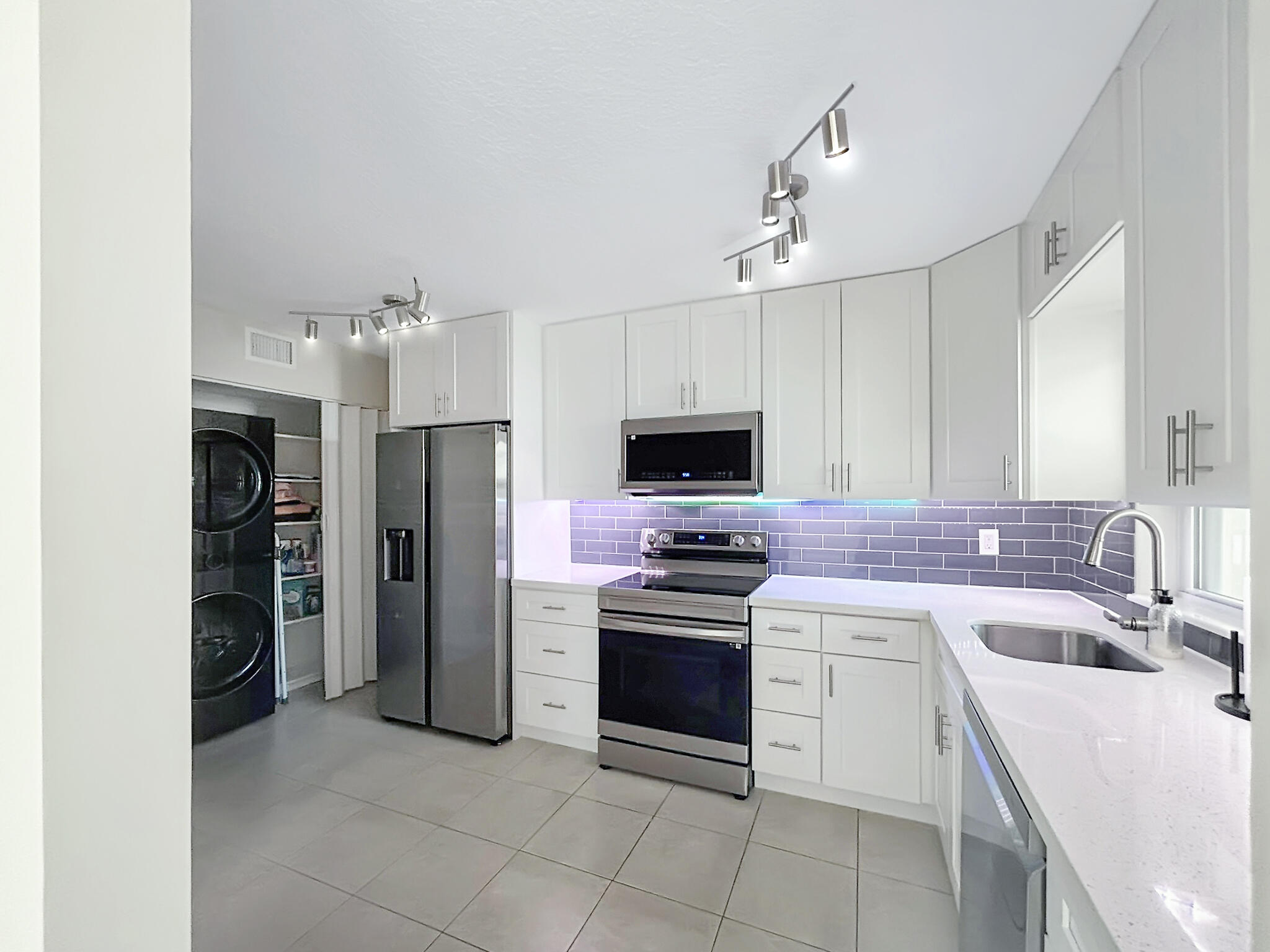 7875 Margate Boulevard, Unit 205 Margate, FL 33063 - Photo 12 of 25 Updated Kitchen