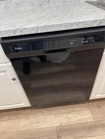 a close view of stove