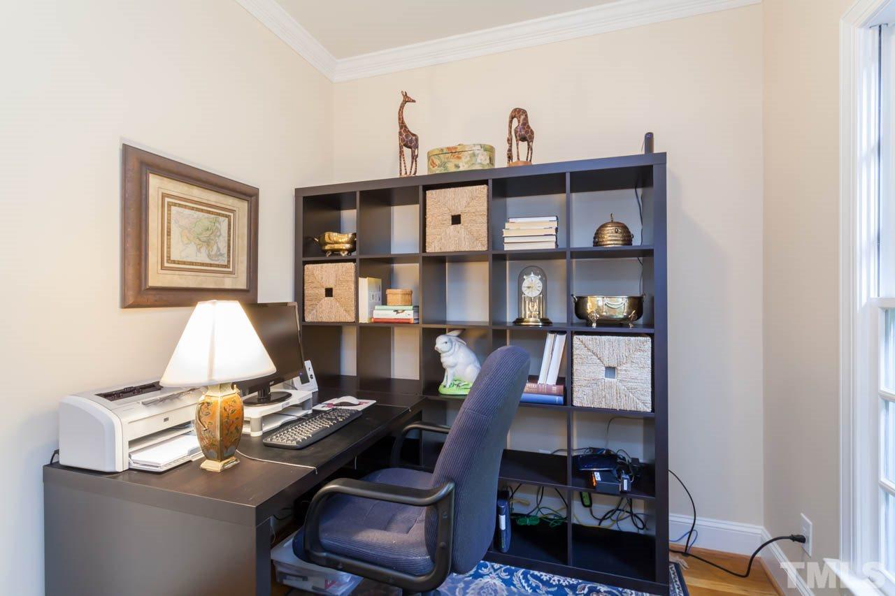 13921 Possum Track Road Raleigh, NC 27614 - Photo 17 of 25 Great space for a home office.
