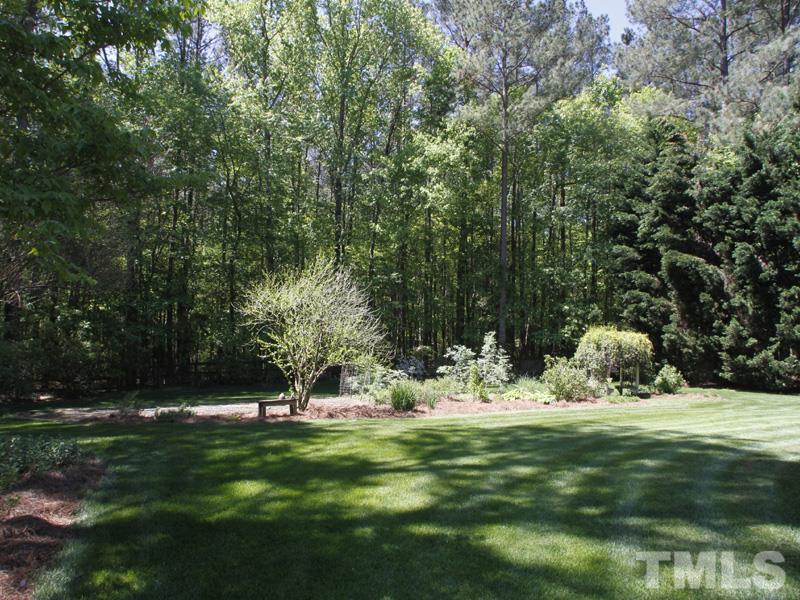 13921 Possum Track Road Raleigh, NC 27614 - Photo 3 of 25 Large lot, great for play!