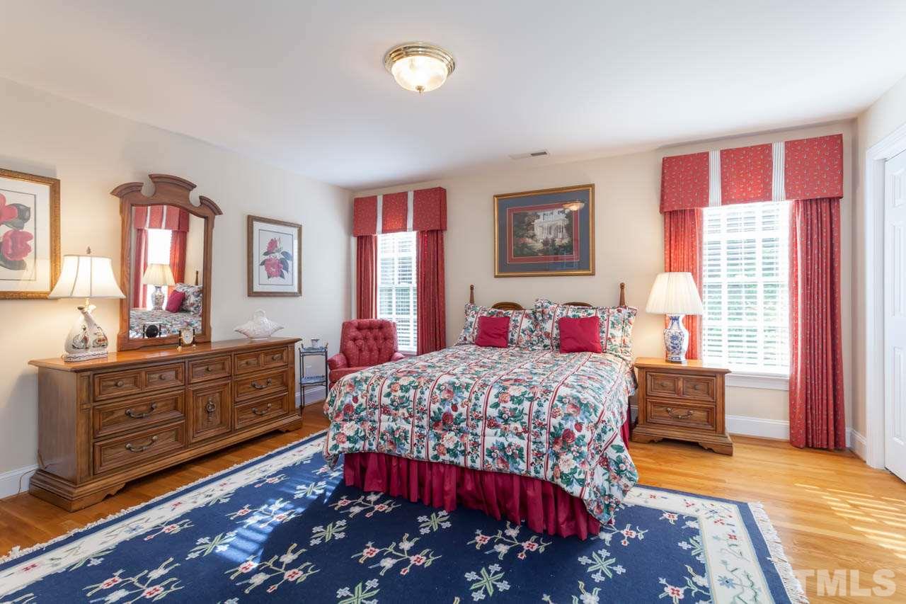 13921 Possum Track Road Raleigh, NC 27614 - Photo 22 of 25 Large and spacious secondary bedroom.
