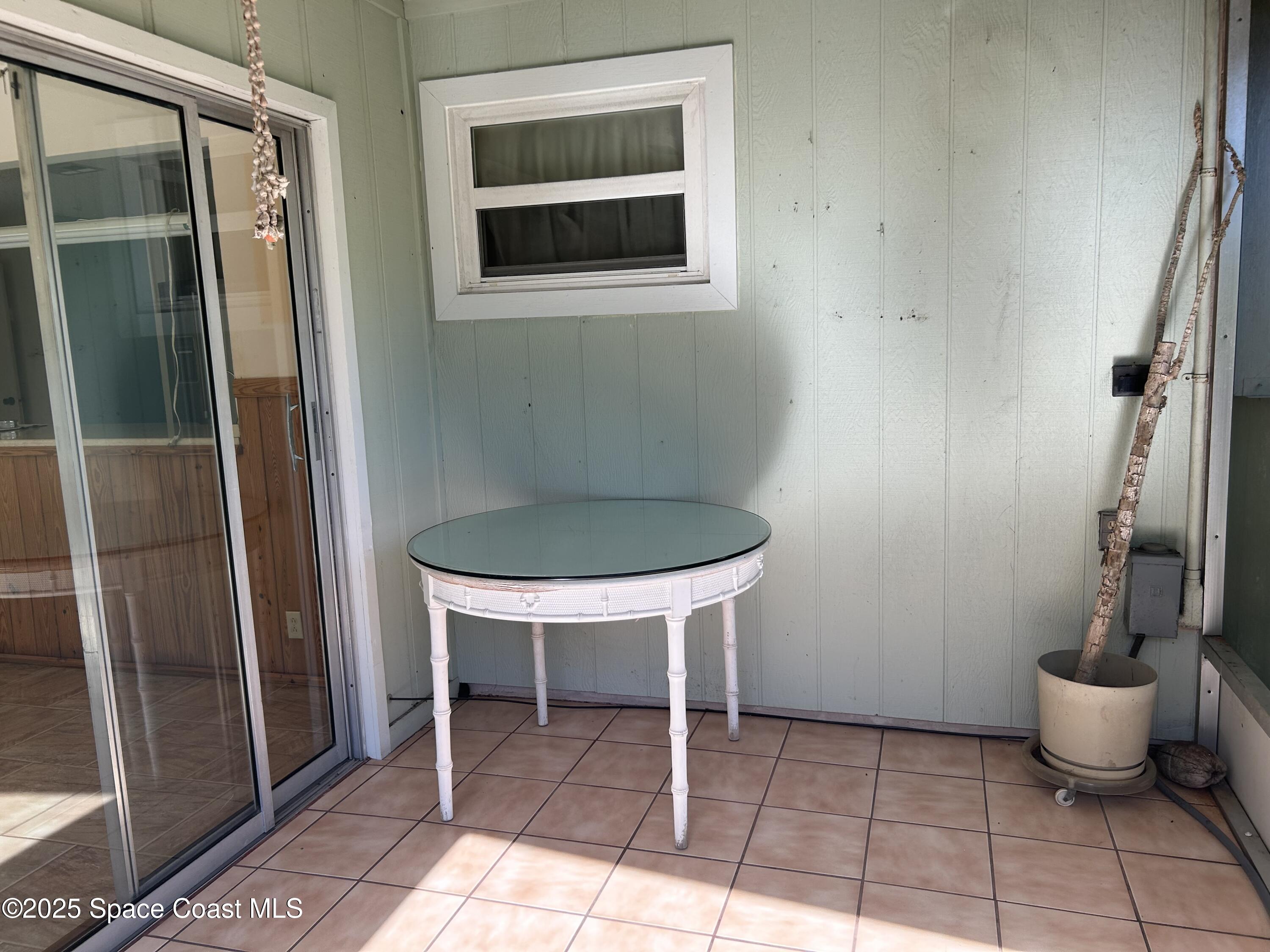 100 South Wimbrow Drive, Unit 15 Sebastian, FL 32958 - Photo 5 of 23 Jan back porch