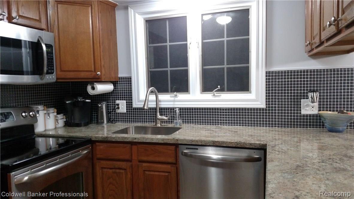 16353 Levan Road Livonia, MI 48154 - Photo 8 of 36 updated kitchen