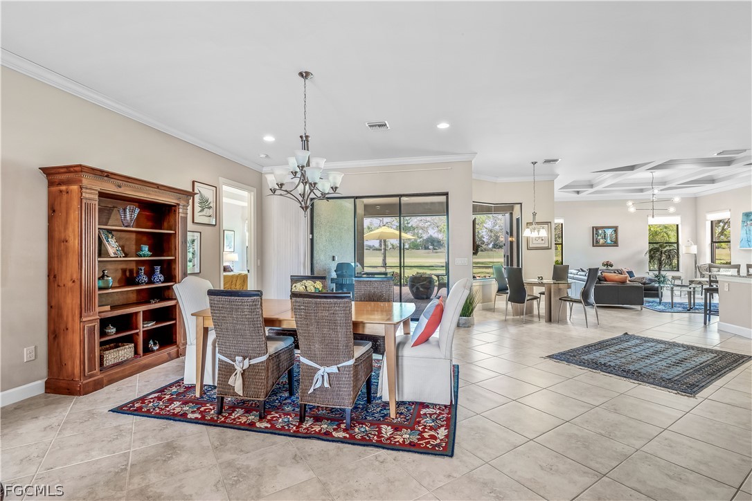 3341 Chestnut Grove Drive Alva, FL 33920 - Photo 11 of 44 a living room with furniture a window and book shelf