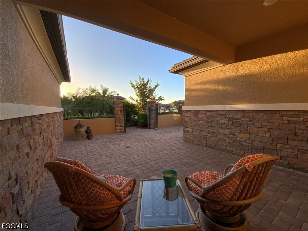 3341 Chestnut Grove Drive Alva, FL 33920 - Photo 32 of 44 a view of outdoor seating space