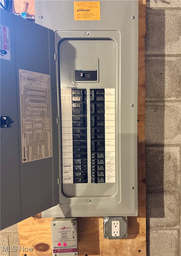 6047 Tallmadge Road Rootstown, OH 44272 - Photo 36 of 50 Electrical box
