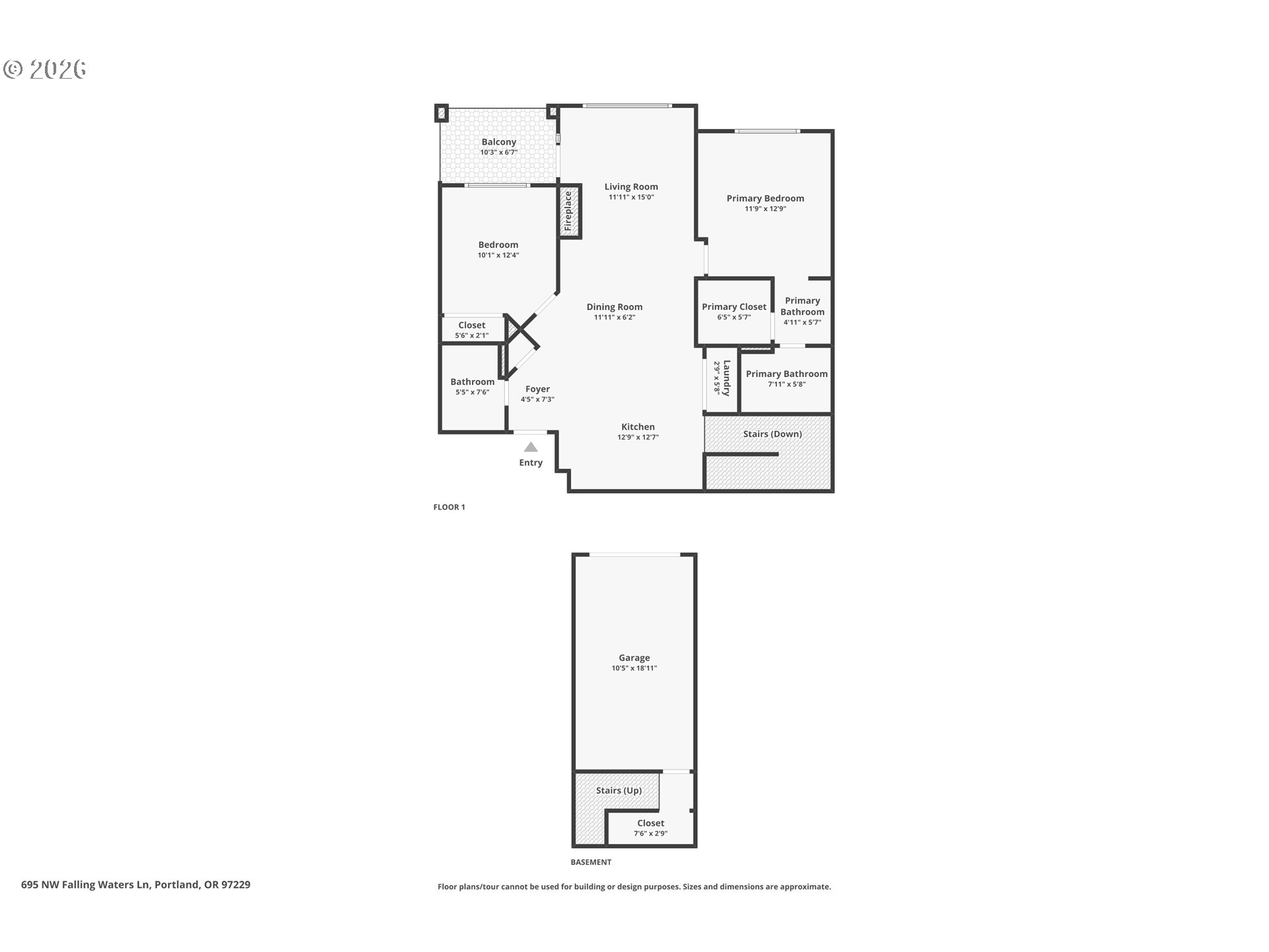 695 Northwest Falling Waters Lane, Unit 304 Portland, OR 97229 - Photo 25 of 25 a picture of a building with a wall
