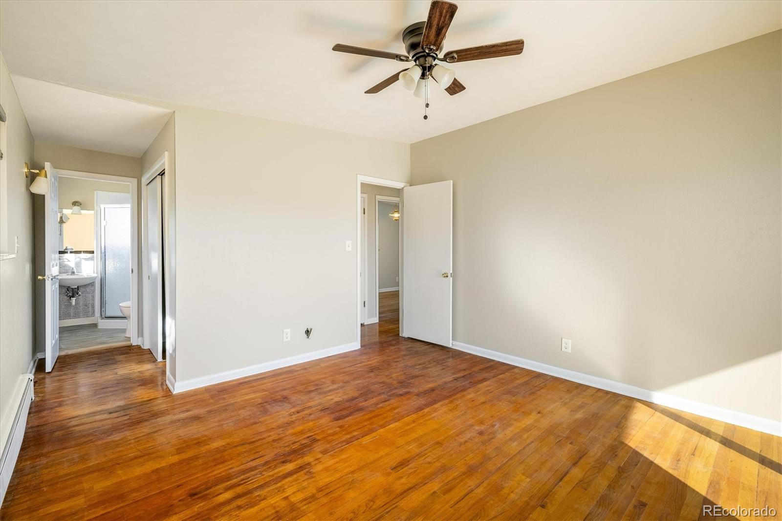 215 Lookout View Court Golden, CO 80401 - Photo 26 of 37 a view of empty room with wooden floor