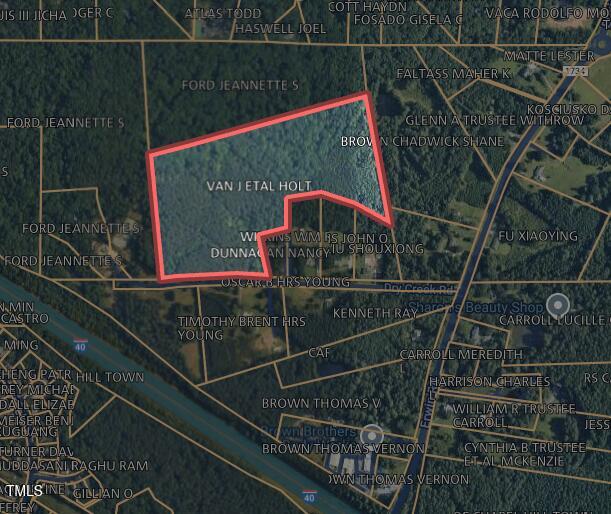 0 Dry Creek Road Durham, NC 27707 - Photo 1 of 3 a sink with white glass shower door and a mirror