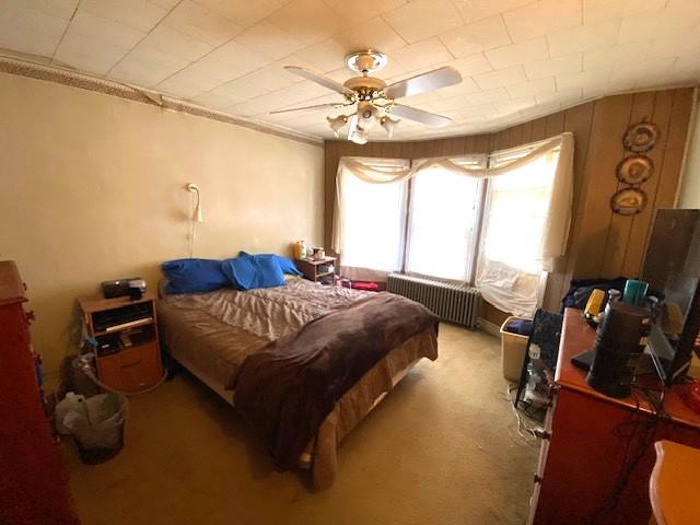 842 Chestnut Street Emmaus, PA 18049 - Photo 5 of 13 A cozy bedroom with a bay window offers ample light and a comfortable retreat.