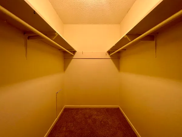 a view of under an empty room