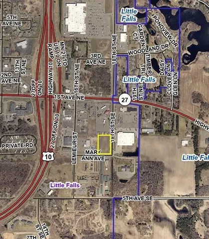 $599,900 | Tbd 18th Street Northeast, Little Falls, MN 56345