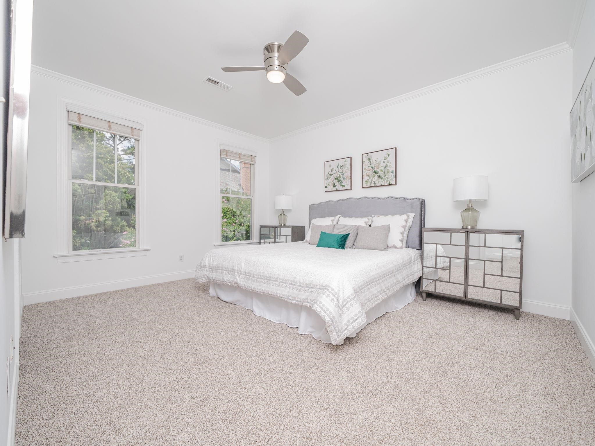 6109 Shandwick Court Raleigh, NC 27609 - Photo 25 of 36 Master Bedroom