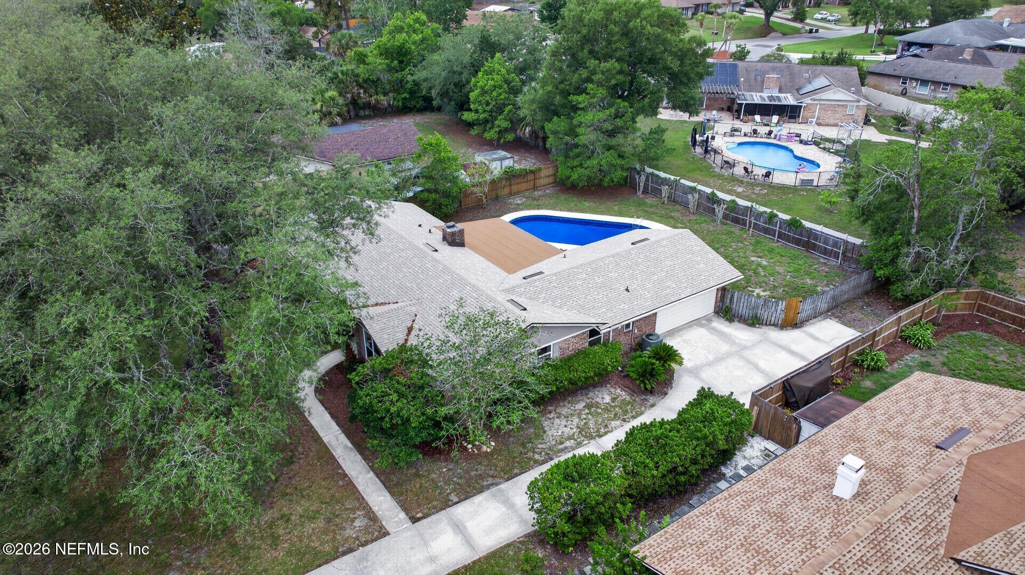 138 Ridgefield Court Orange Park, FL 32065 - Photo 56 of 64 an aerial view of a house with outdoor space