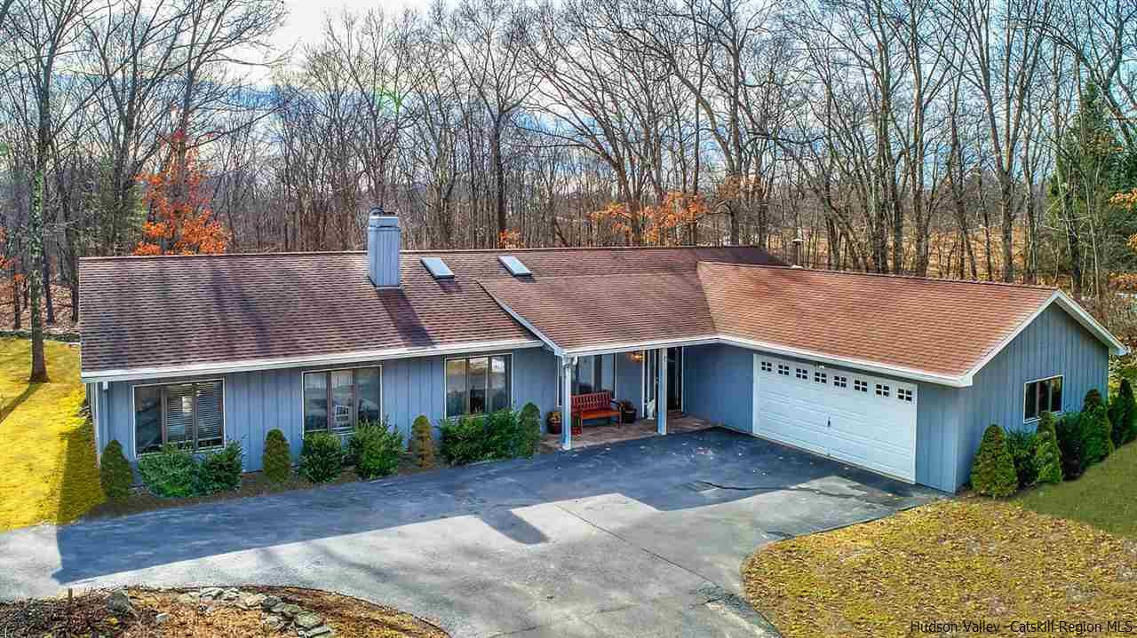 417 Red Top Road Highland, NY 12528 - Photo 1 of 35 a aerial view of a house with a yard and large tree
