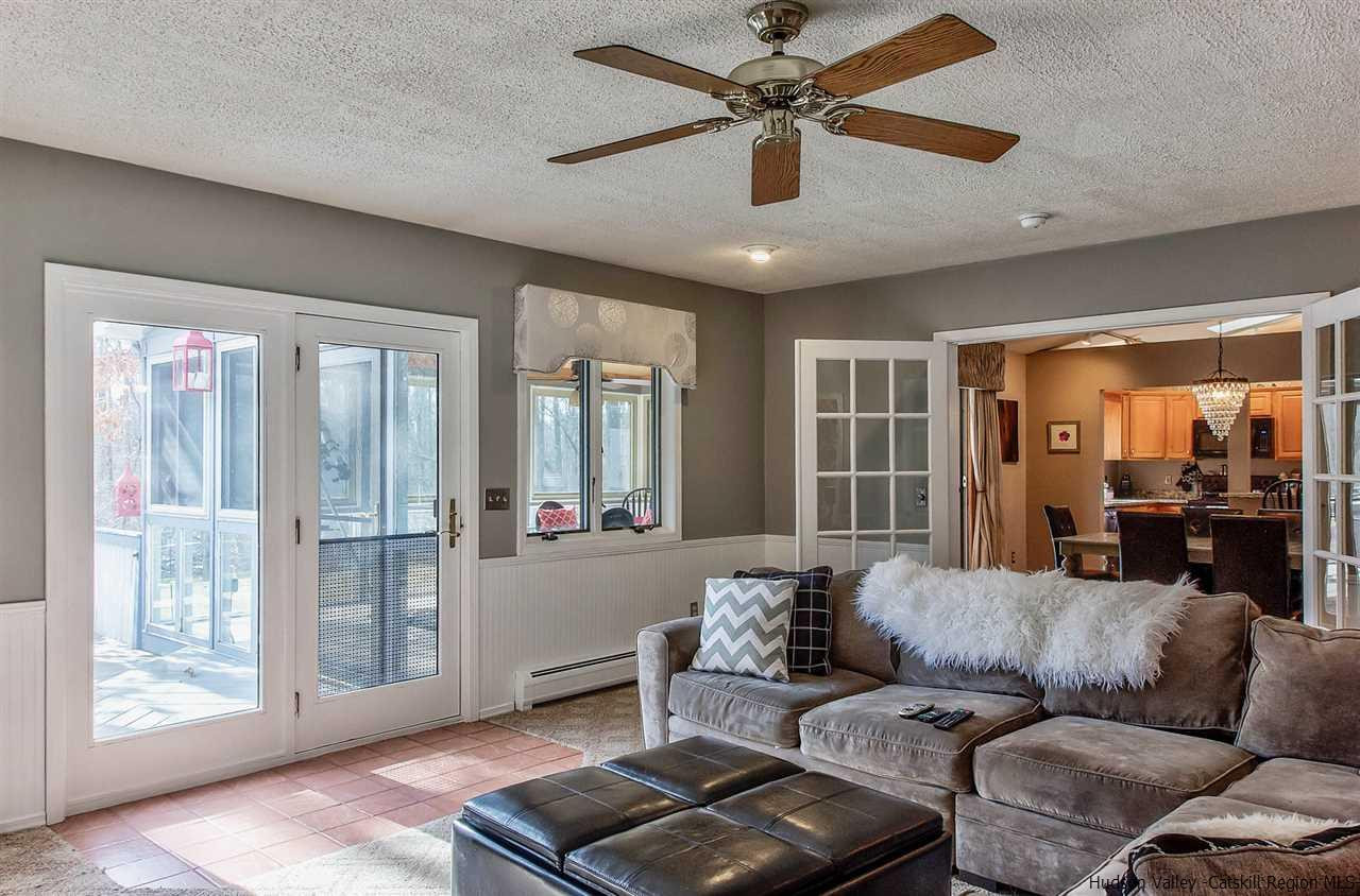 417 Red Top Road Highland, NY 12528 - Photo 15 of 35 a living room with furniture and a large window