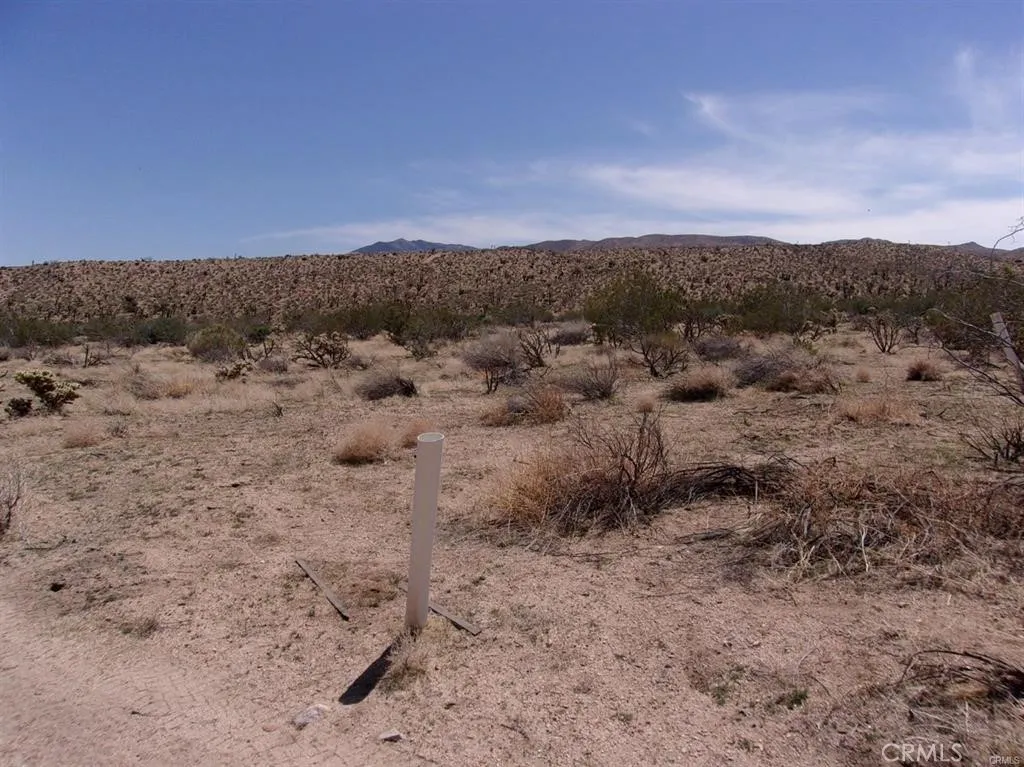 0 Ocotillo Way Apple Valley, CA 92308 - Photo 1 of 4 a view of a dry space with mountain view