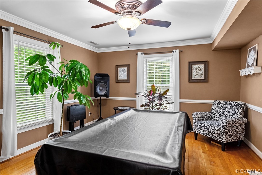 3905 Cresthill Road Chester, VA 23831 - Photo 16 of 49 a living room with furniture and a large window