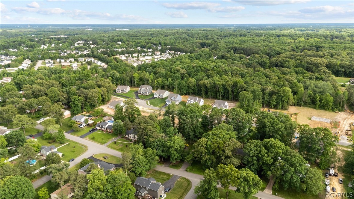 3905 Cresthill Road Chester, VA 23831 - Photo 48 of 49 a view of a city with lush green forest