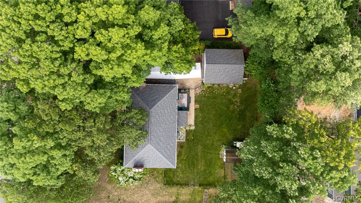 3905 Cresthill Road Chester, VA 23831 - Photo 5 of 49 an aerial view of a house