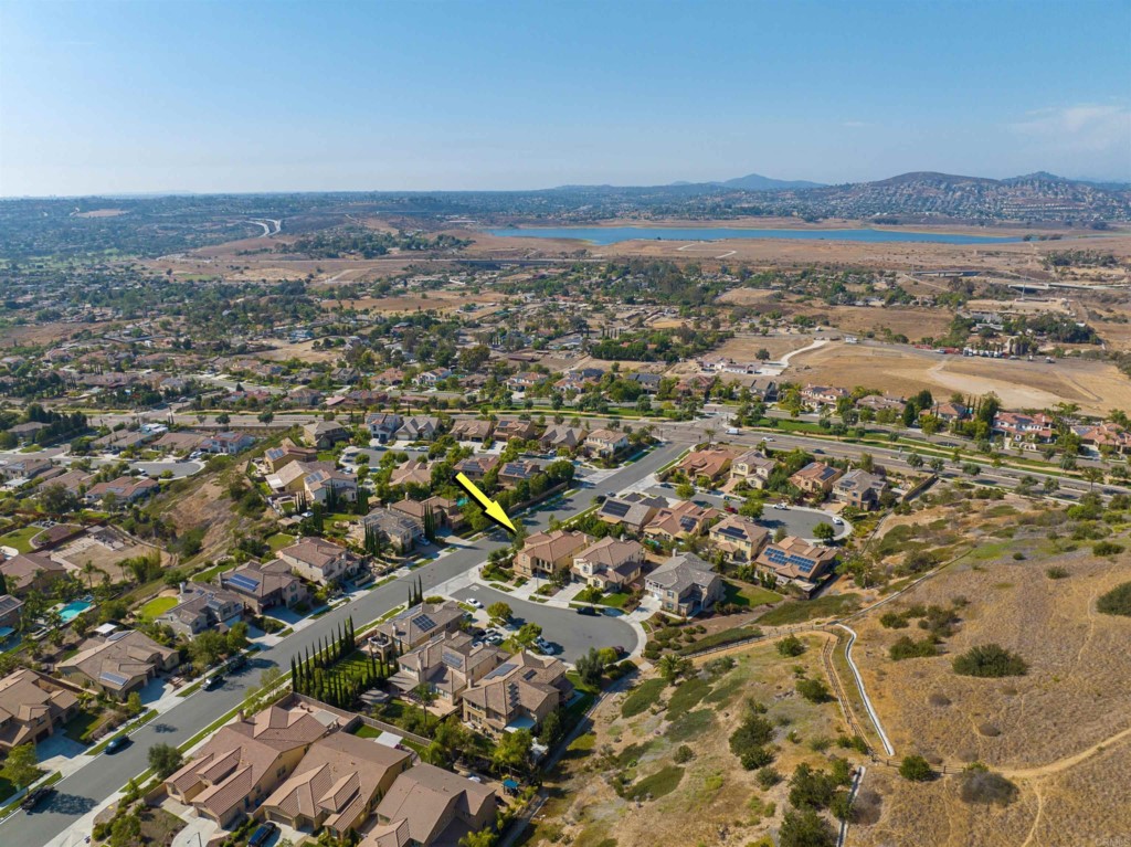 1931 Corte Cantante Chula Vista, CA 91914 - Photo 59 of 61 an aerial view of residential building and green space