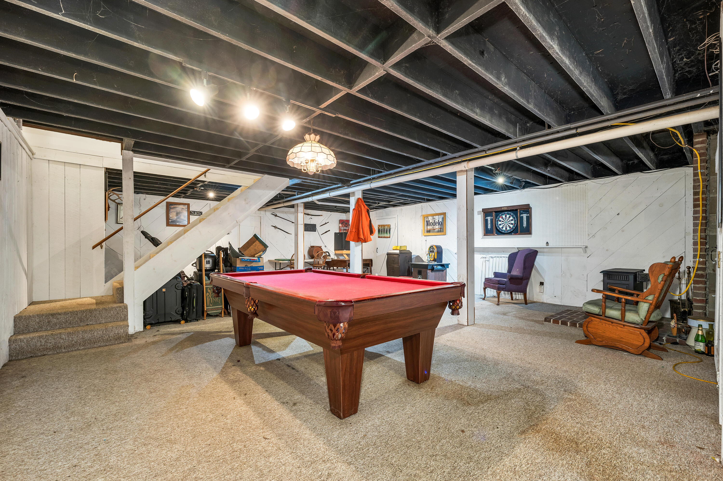 22 North Town Farm Road Oxford, ME 04270 - Photo 30 of 70 Basement