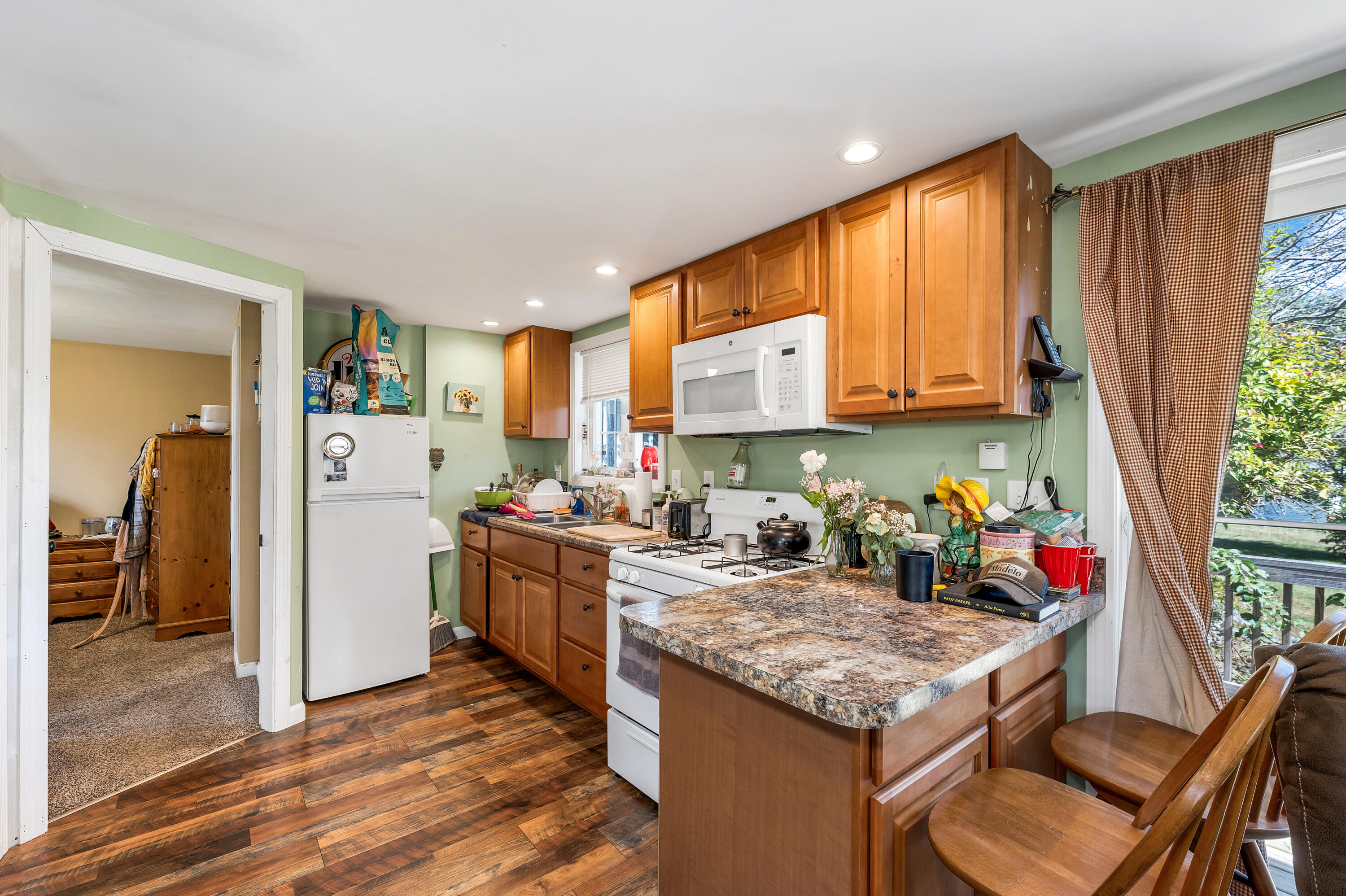 22 North Town Farm Road Oxford, ME 04270 - Photo 40 of 70 In-Law Kitchen