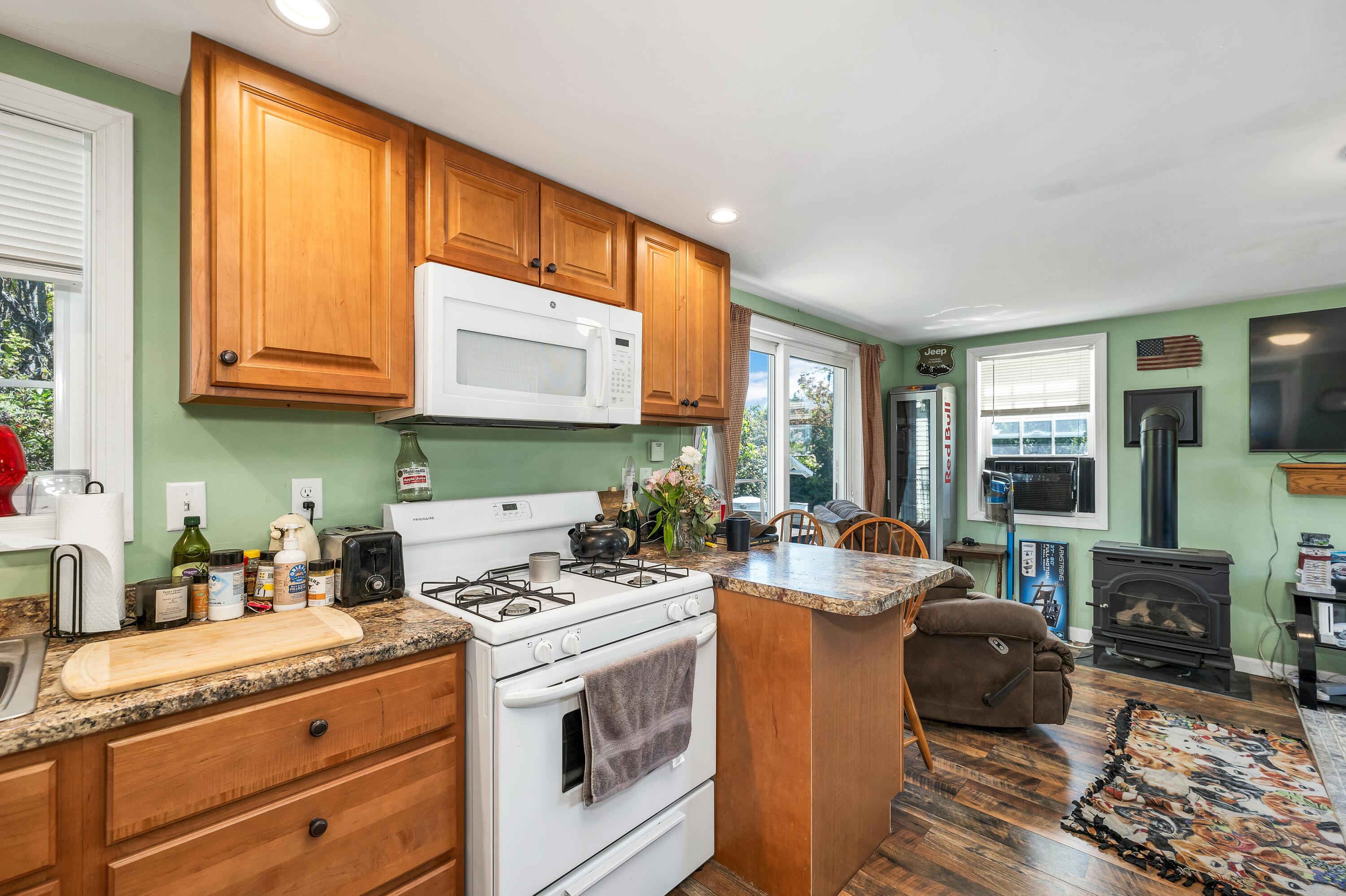22 North Town Farm Road Oxford, ME 04270 - Photo 46 of 70 In-Law Kitchen