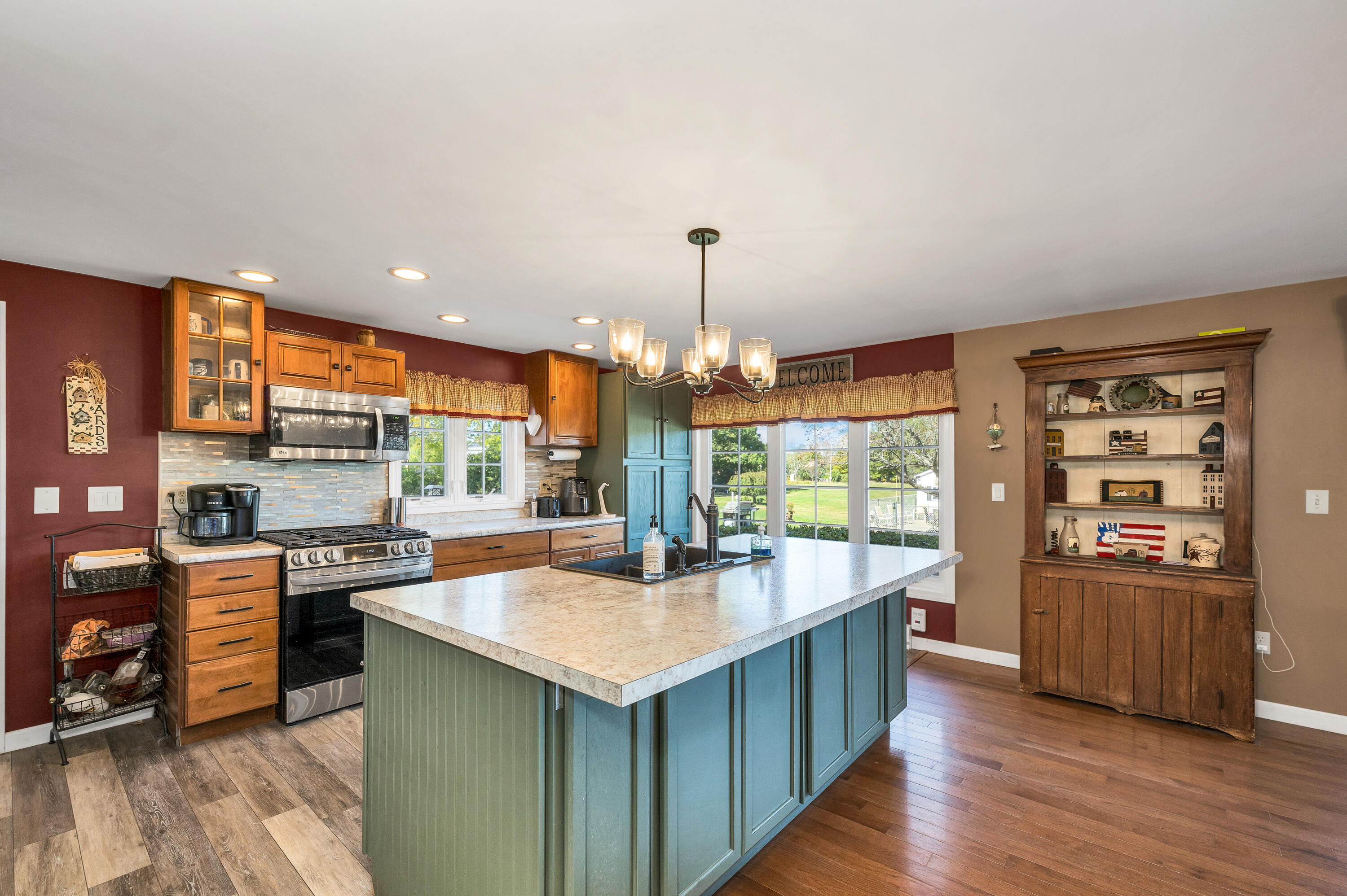 22 North Town Farm Road Oxford, ME 04270 - Photo 5 of 70 Kitchen
