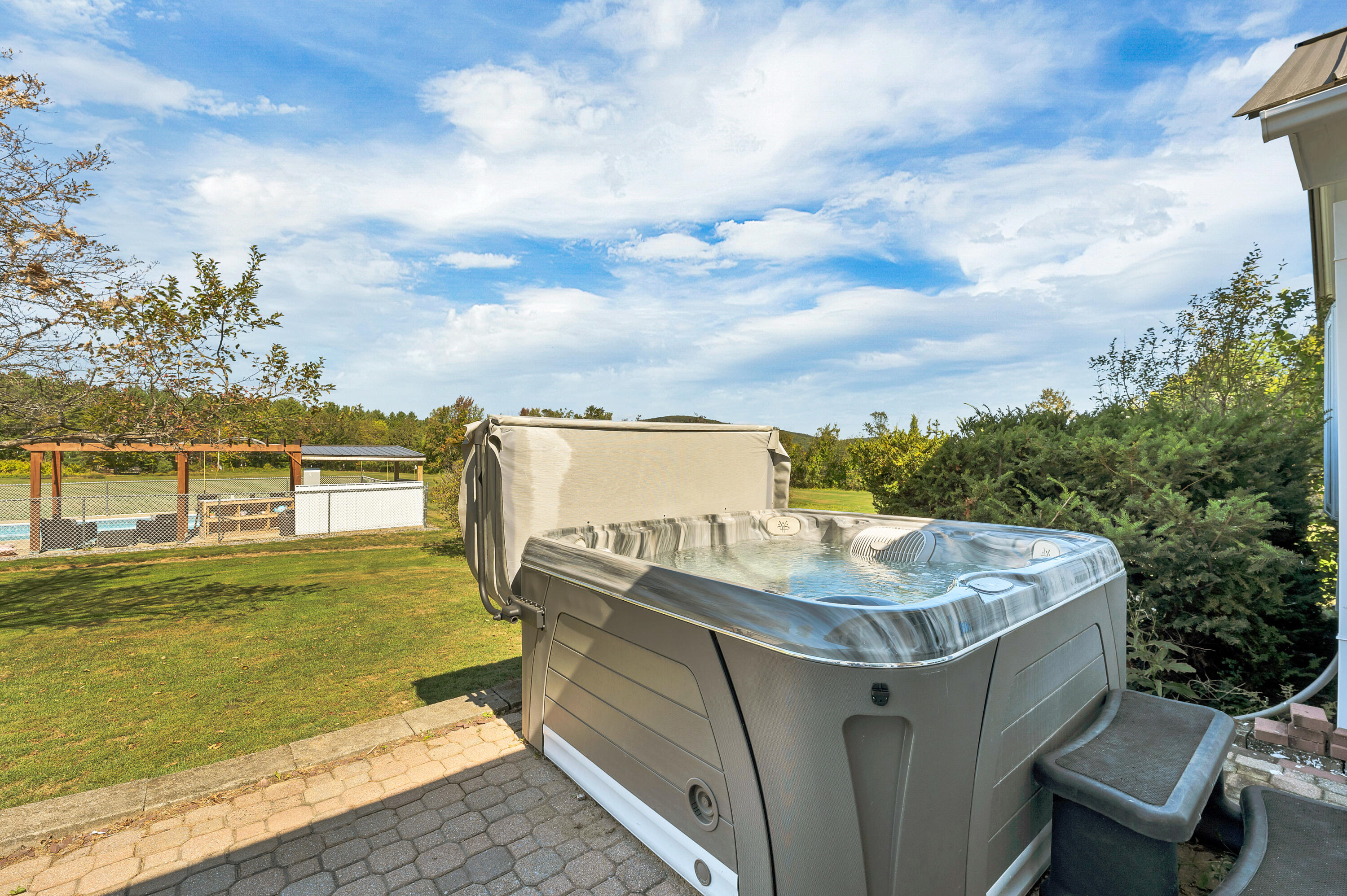 22 North Town Farm Road Oxford, ME 04270 - Photo 52 of 70 22 N Town Farm Road Hot Tub