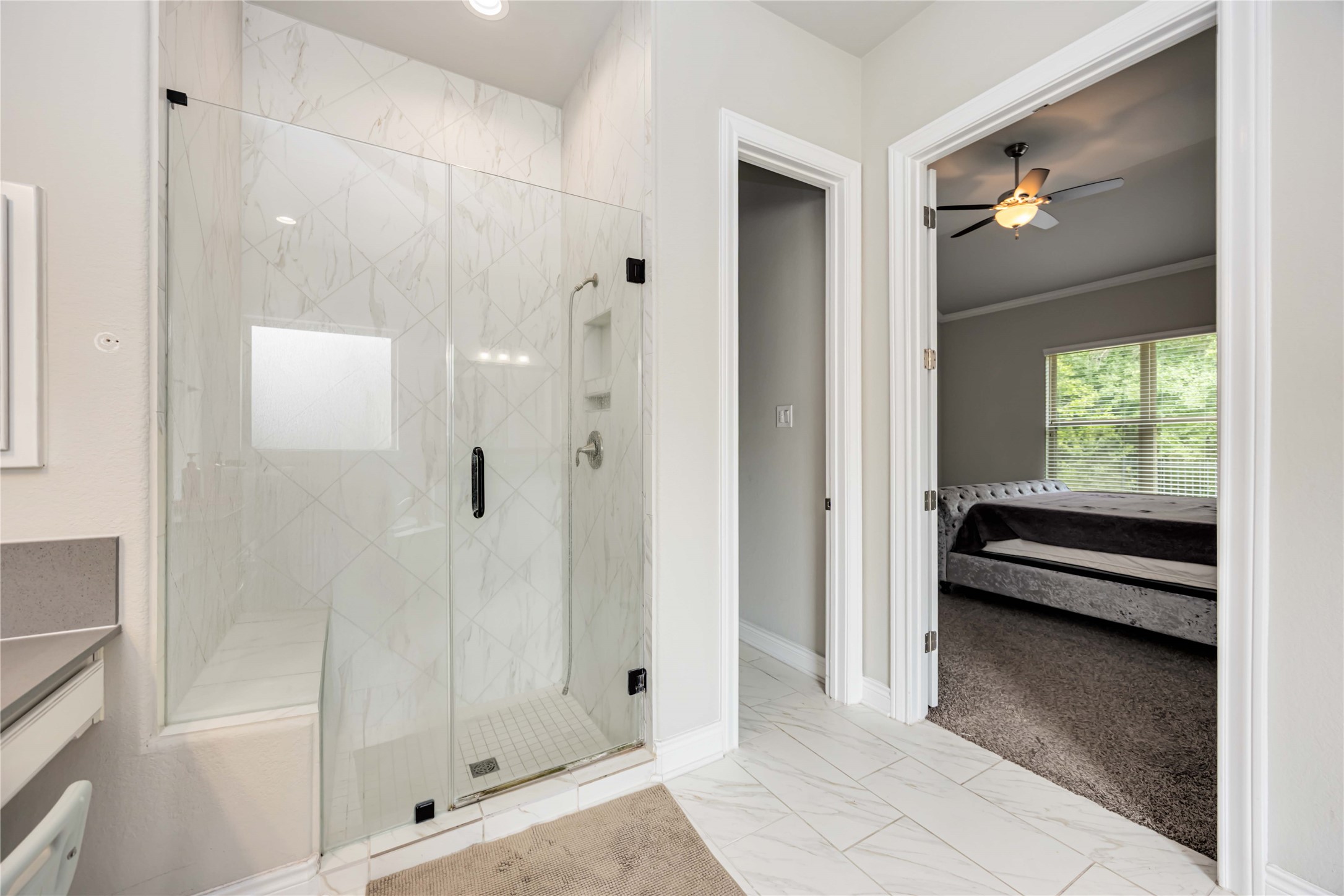 5202 Creekmore Circle Spring, TX 77389 - Photo 12 of 24 a bathroom with a shower