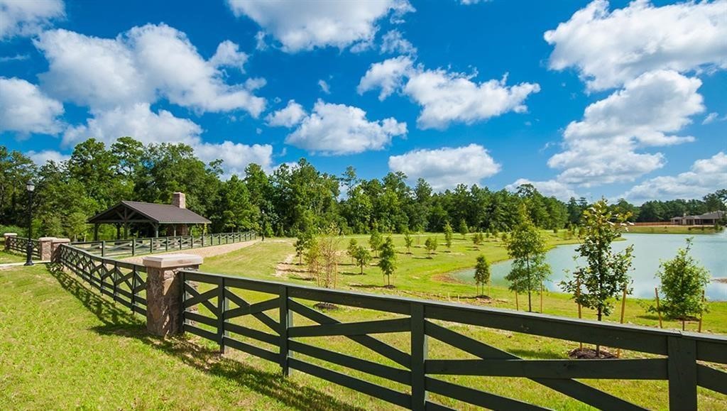 5202 Creekmore Circle Spring, TX 77389 - Photo 22 of 24 a view of a swimming pool with a patio