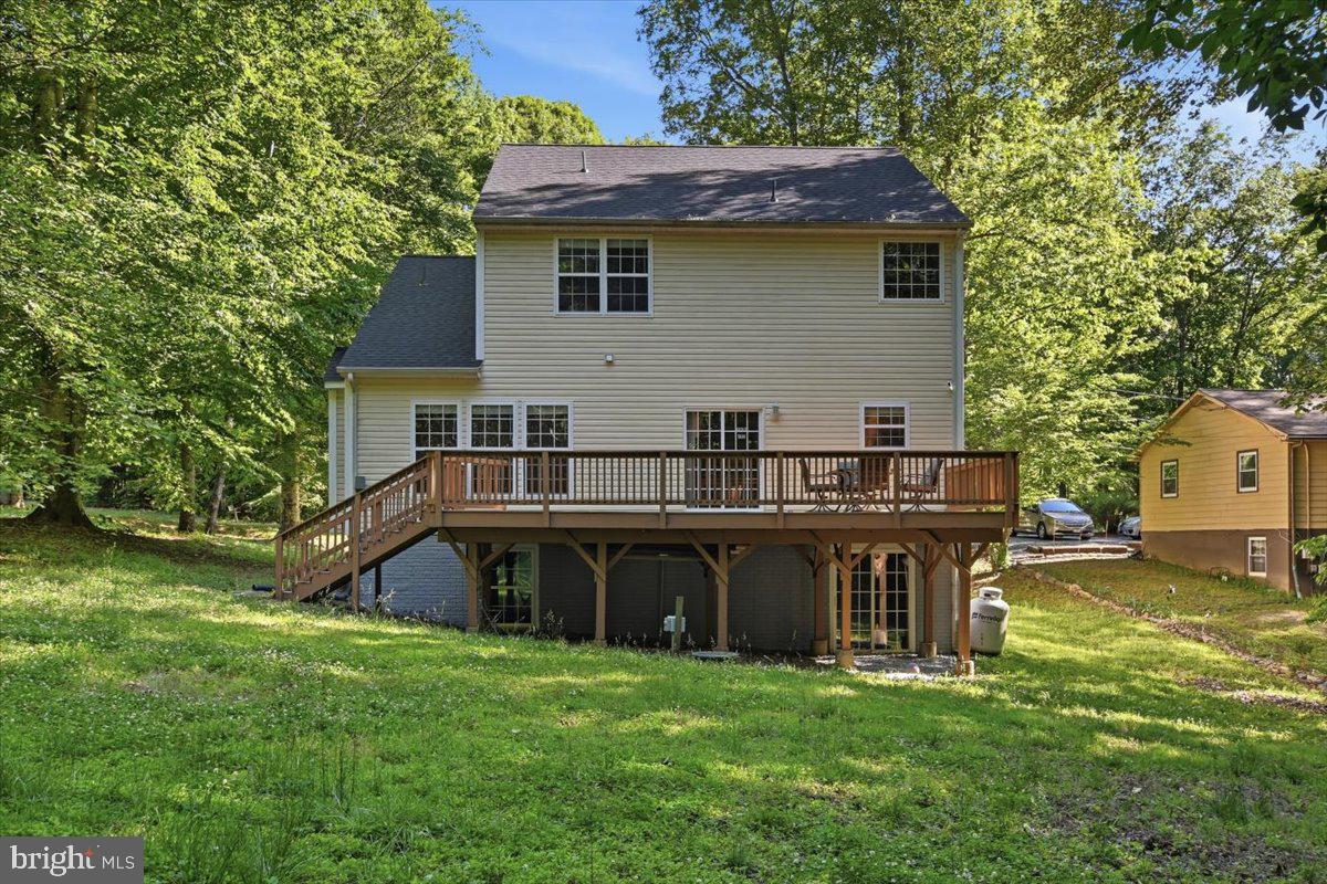 242 Cedar Ridge Drive Ruther Glen, VA 22546 - Photo 39 of 48 Yard