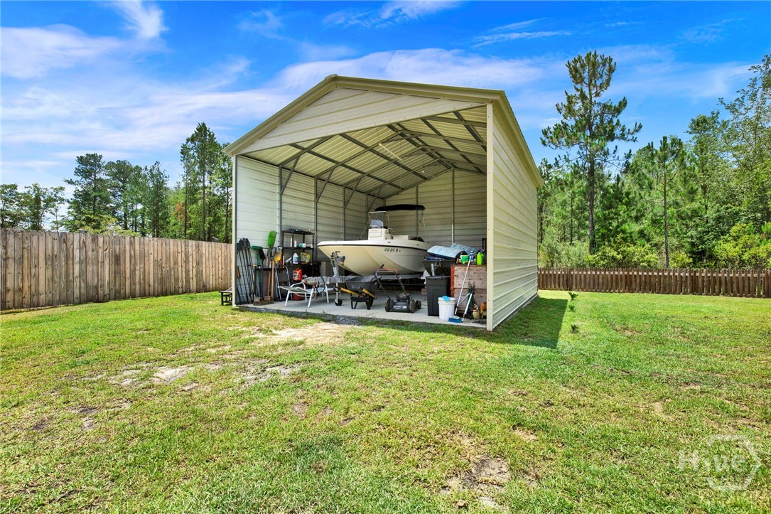 2926 Buster Phillips Road Southeast Ludowici, GA 31316 - Photo 41 of 51 Awesome concrete slab building. You can add the garage doors too!