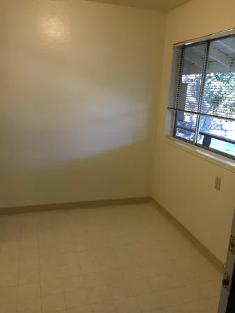 a view of a small space